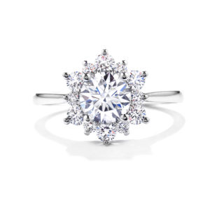 Delight Lady Di Diamond Engagement Ring
