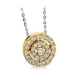 Round Brilliant Cut Pendant