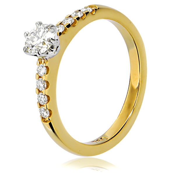 Round Brilliant Diamond Engagement Ring