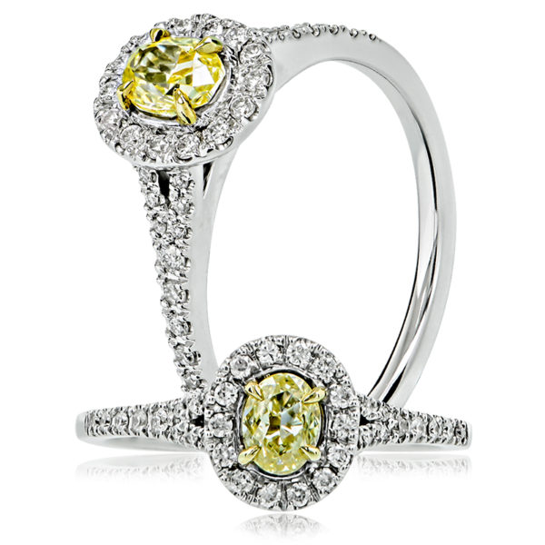Yellow Diamond Ring
