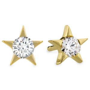 Illa Diamond Stud Earrings