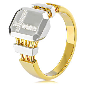Gents Diamond Ring