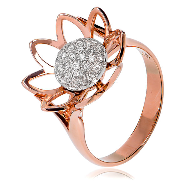 Wildflower Diamond Ring
