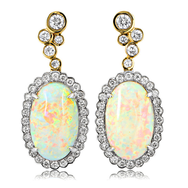 Opal Earrings