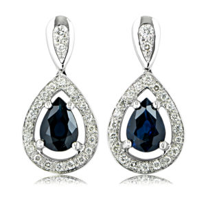 Australian Sapphire Earrings