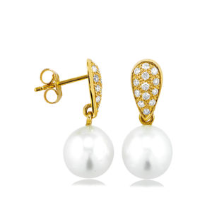 South Sea Pearl Earrings