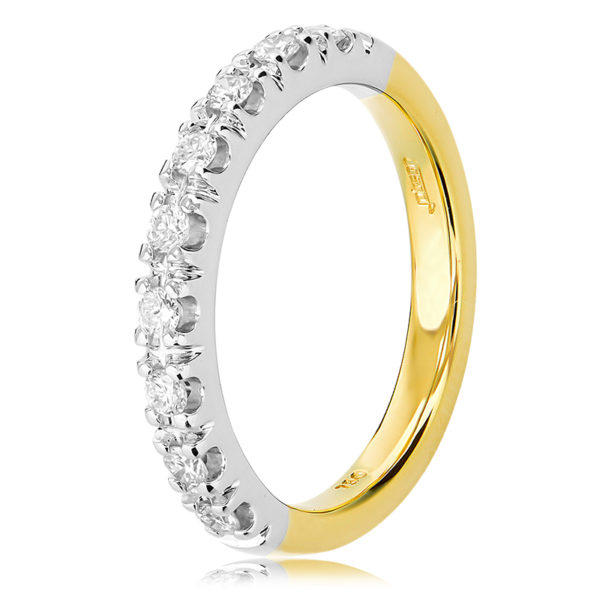 Claw Set Wedding Ring