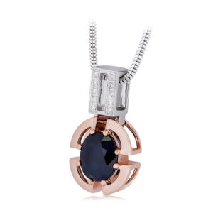 Australian Sapphire Pendant