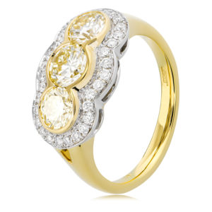 Cape Diamond Ring