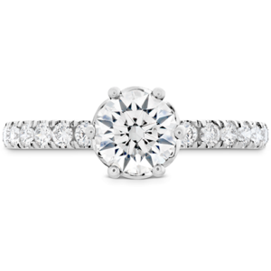 Signature Bezel Basket Ring