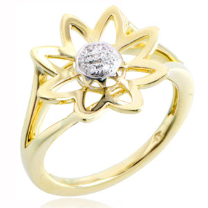 Wildflower Diamond Ring