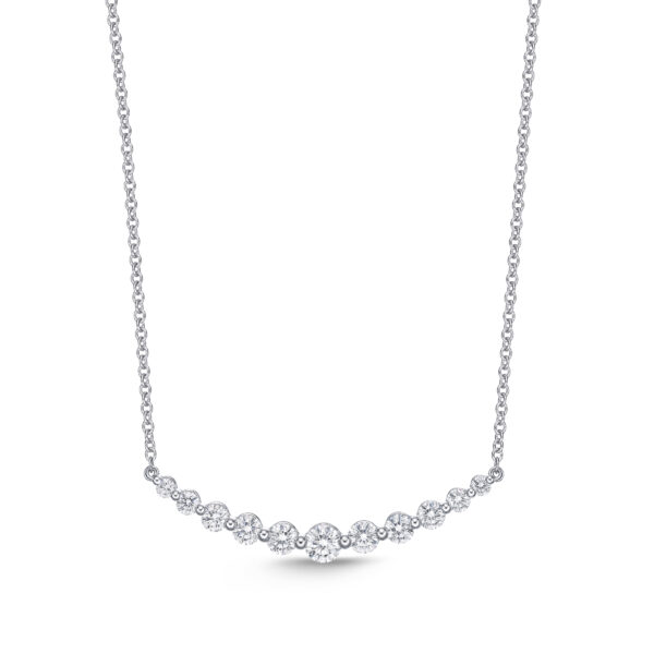 DIAMOND SMILE NECKLACE – Anthonys Fine Jewellery