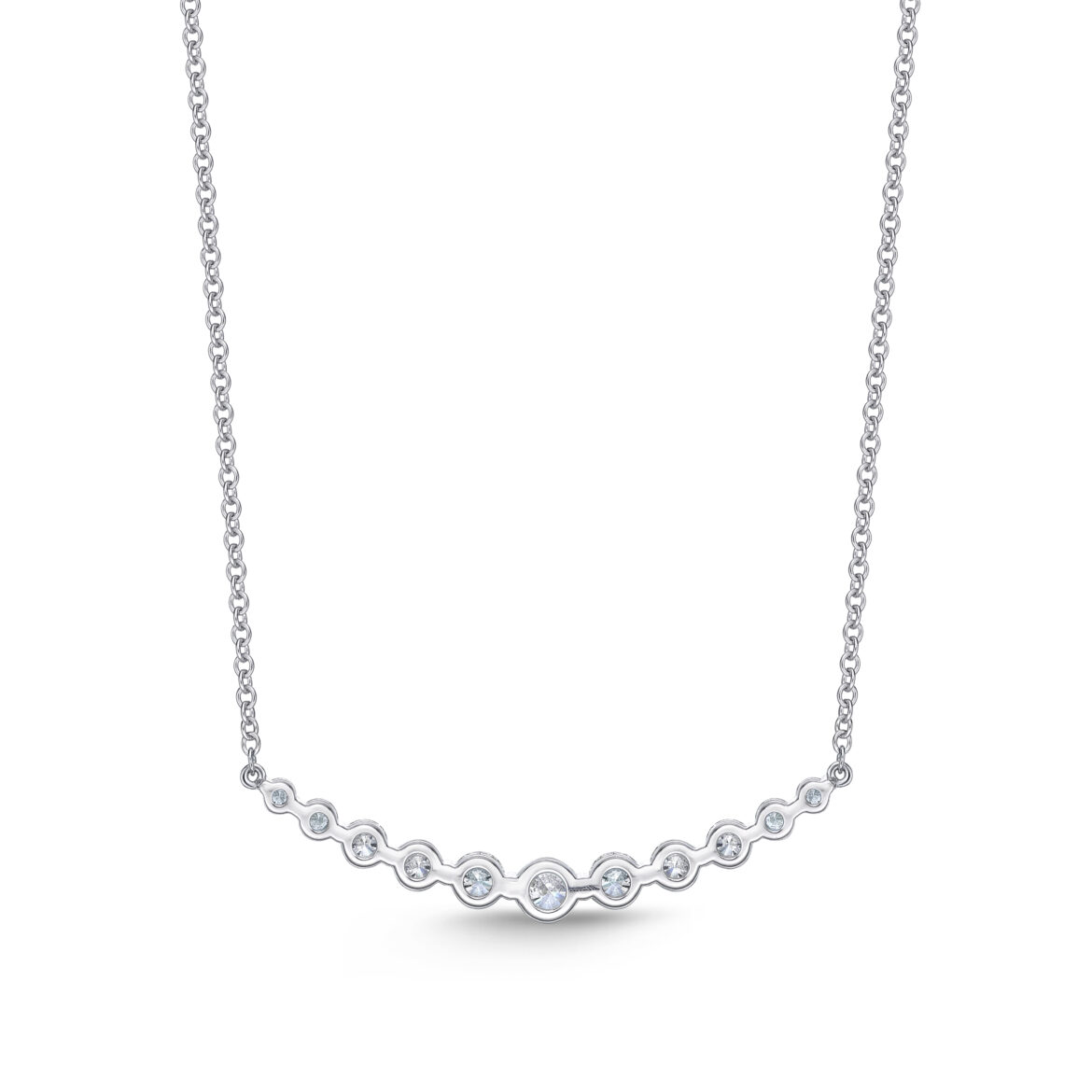 Diamond Smile Necklace – Anthonys Fine Jewellery