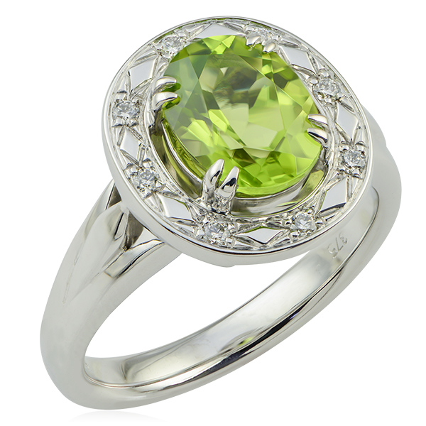 Peridot Gemstone Handmade 925 Sterling Silver Lovely Jewelry Ring All Size  MO920 | eBay