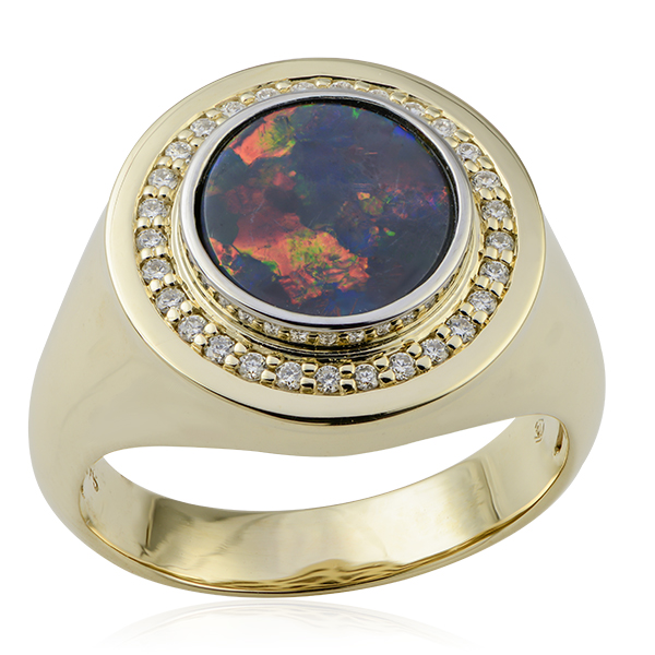 The Leading Light 7.50 carat/8.33 Ratti Natural Australian Opal Ring Lab  Certified Gemstone Studded With 925 Sterling Silver. : Amazon.in: Jewellery