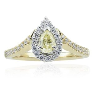 Yellow Diamond | Ring