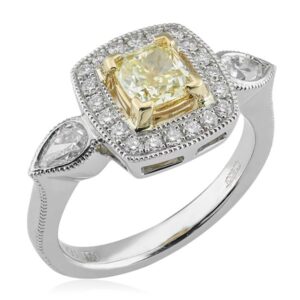 Yellow Diamond | Ring