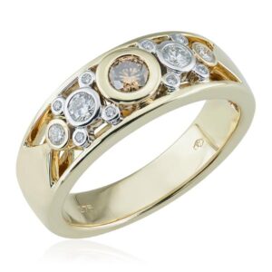 Cognac Diamond | Ring