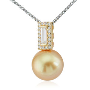 Golden South Sea Pearl | Pendant