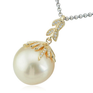 Golden South Sea Pearl | Pendant